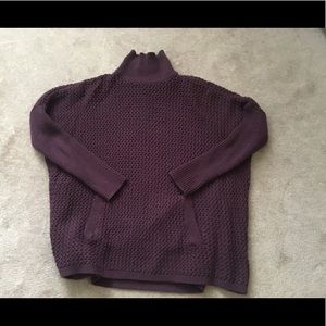 Loft winged sleeve sweater